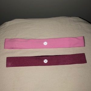 🌼*MAKE ANY OFFER* 2 Lululemon Headbands